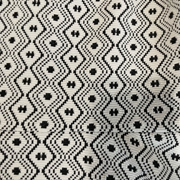 EUC Pixley Stitch-fix textured blue and white dress - size large - Picture 3 of 5